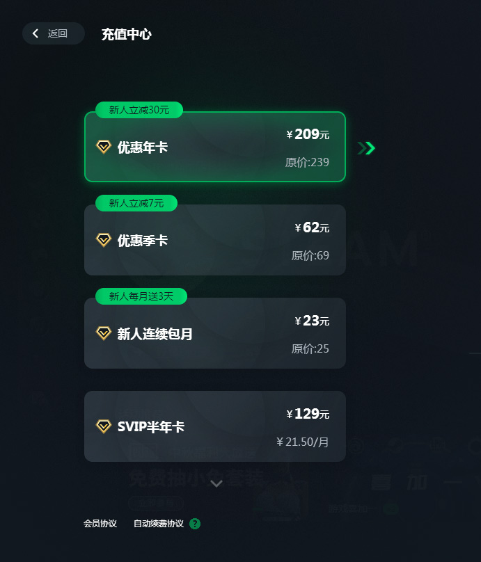 迅游網(wǎng)游加速器價格