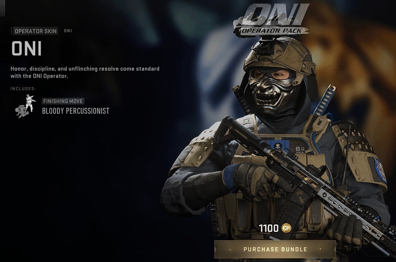 《COD19》角色Oni現(xiàn)已解鎖！Xbox及PC平臺玩家也可體驗！