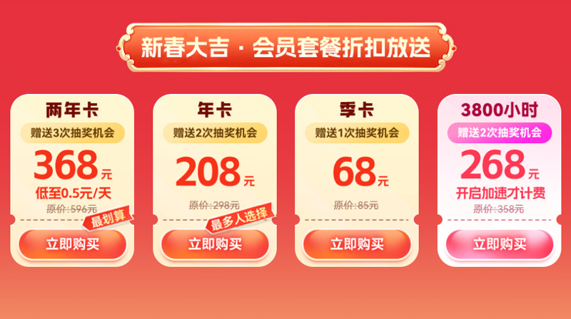海豚加速器新年大放送：超值年貨節(jié)與豐厚抽獎(jiǎng)等你來